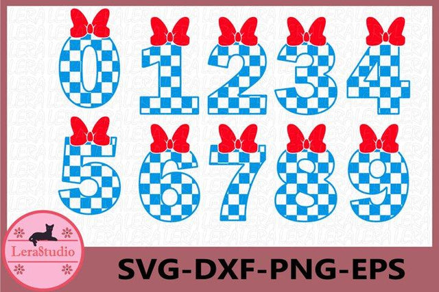 Numbers SVG SVG Lerastudio 