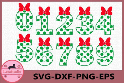 Numbers SVG SVG Lerastudio 