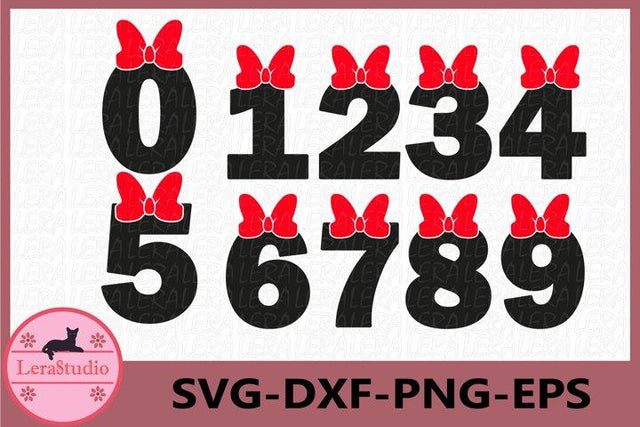 Numbers SVG SVG Lerastudio 