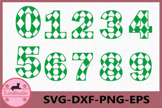 Numbers SVG SVG Lerastudio 