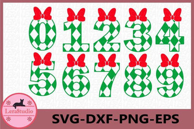 Numbers SVG SVG Lerastudio 