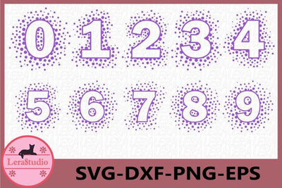 Numbers SVG SVG Lerastudio 