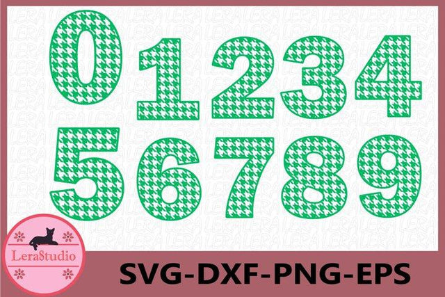 Numbers SVG SVG Lerastudio 
