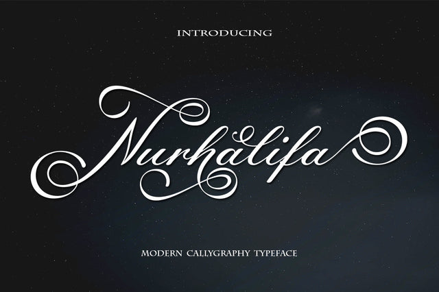 Nurhalifa Font arwah studio 