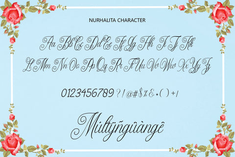 Nurhalita Font Rtceative 