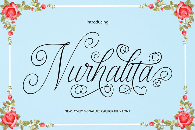 Nurhalita Font Rtceative 