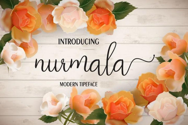 Nurmala Font mahyud creatif