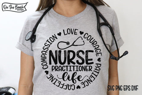 Nurse 12 Designs Cutting PNG Sublimation Nurse Life SVG SVG On the Beach Boutique 