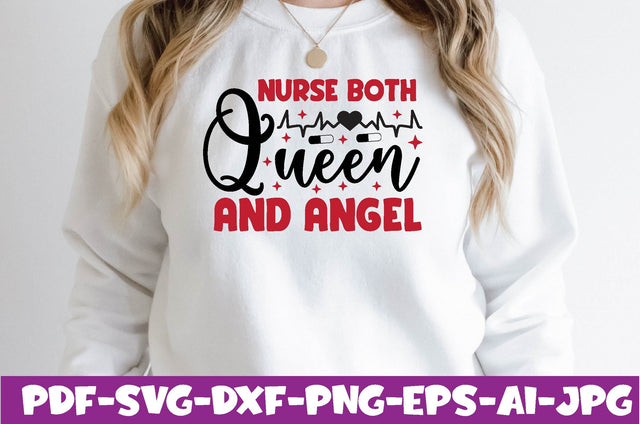 nurse both queen and angel SVG farhad farhad 