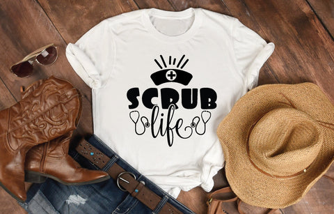 Nurse Bundle SVG DXF PNG EPS Cutting Files SVG md faruk hossain 