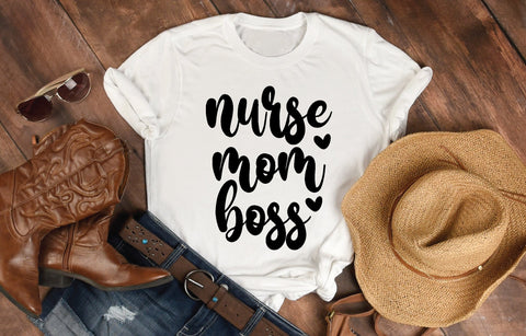 Nurse Bundle SVG DXF PNG EPS Cutting Files SVG md faruk hossain 