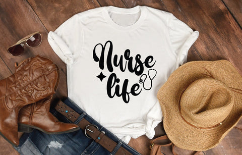 Nurse Bundle SVG DXF PNG EPS Cutting Files SVG md faruk hossain 