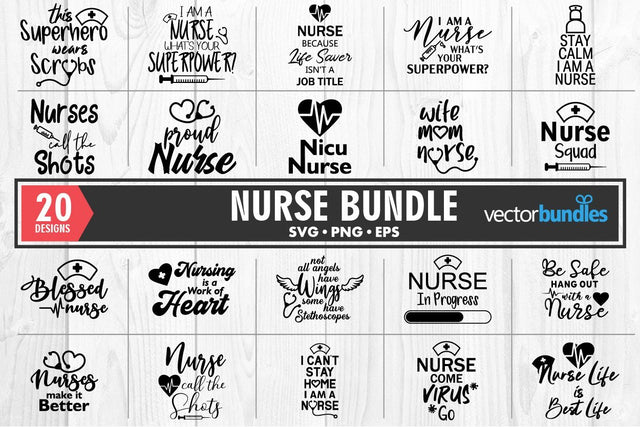Nurse bundle svg SVG vectorbundles 