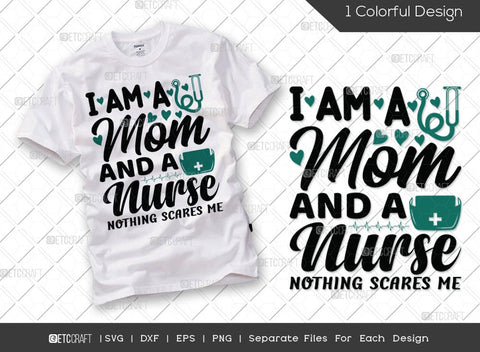 Nurse Bundle Vol-03 | My Favorite Nurse Calls Me Mom Svg | Nurse Mom Boss Svg | Proud Nurse Mom Svg | Wife Mom Nurse Svg | Nurse Quote Design SVG ETC Craft 