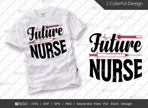 Nurse Bundle Vol-10 | Blessed Nurse Svg | Essential Nurse Svg | Difference Maker Svg | Future Nurse Svg | Nurse Quote Design SVG ETC Craft 