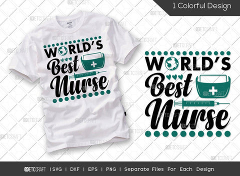Nurse Bundle Vol-13 | Nurse I'll Be There For You Svg | World's Best Nurse Svg | Nurse Strong Svg | World's Coolest Nurse Svg | Nurse Quote Design SVG ETC Craft 