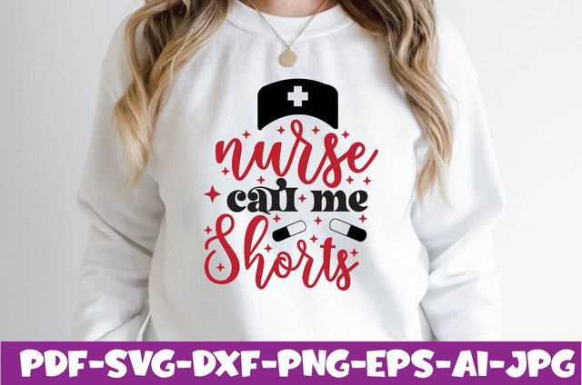 nurse call me shorts SVG farhad farhad 