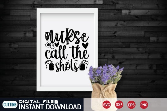 nurse call the shots SVG md faruk hossain 