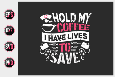 Nurse calligraphic quotes design svg. SVG uniquesvg99 
