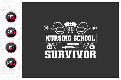 Nurse calligraphic quotes design svg. SVG uniquesvg99 