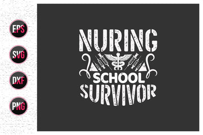 Nurse calligraphic quotes design svg. SVG uniquesvg99 