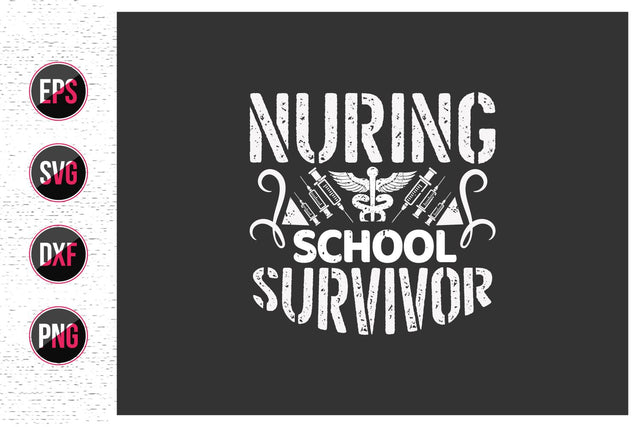 Nurse calligraphic quotes design svg. SVG uniquesvg99 