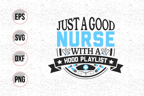 Nurse calligraphic quotes design svg. SVG uniquesvg99 