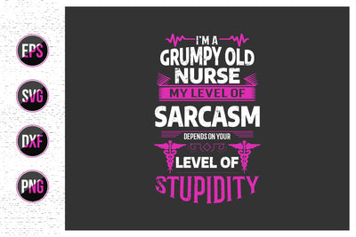 Nurse calligraphic quotes design svg. SVG uniquesvg99 
