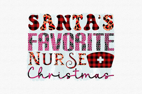 Nurse Christmas Sublimation Bundle Sublimation Rupkotha 