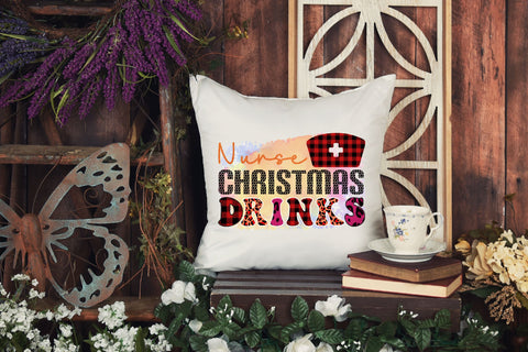 Nurse Christmas Sublimation Bundle Sublimation Rupkotha 