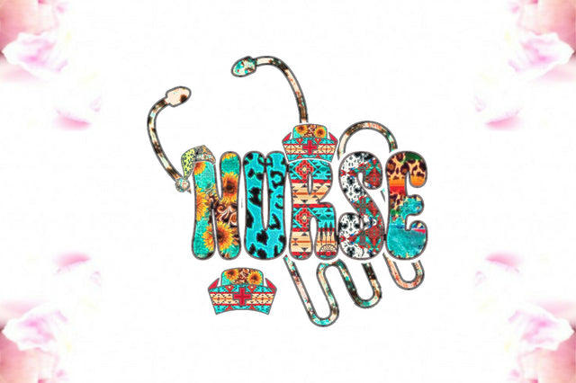 Nurse Christmas Sublimation Sublimation Jagonath Roy 