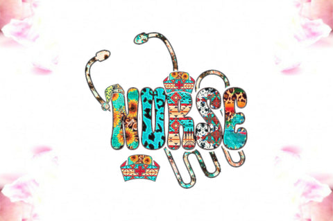 Nurse Christmas Sublimation Sublimation Jagonath Roy 