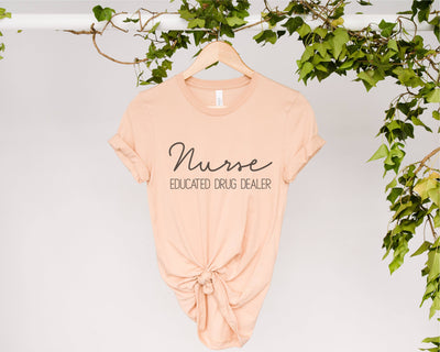 Nurse Educated Drug Dealer SVG, nurse svg, nursing svg,Cut File,Cricut , Commercial use ,Clip art,Vector , Printable , Nurse Shirt, nurse life svg, nursing quote svg SVG Fauz 