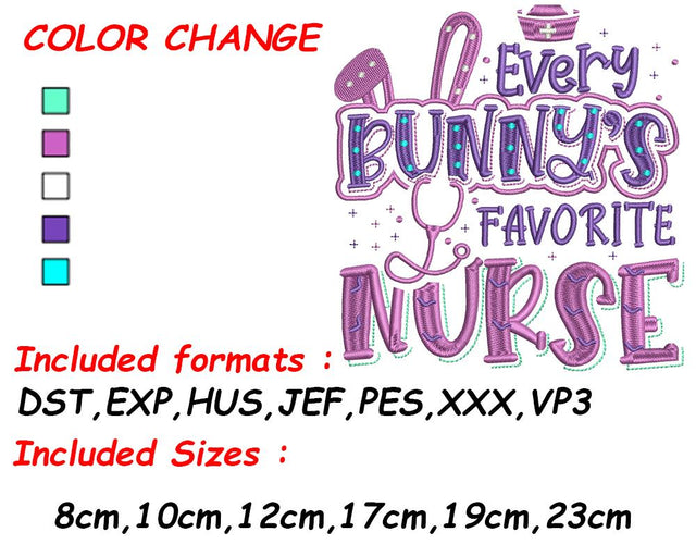 Nurse Embroidery, Nurse Design, Nursing School, PES Designs, Digital Designs, Easter Embroidery Embroidery/Applique DESIGNS SVG Digital Designer 