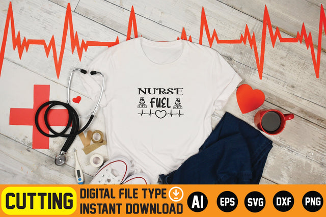 Nurse Fuel SVG CraftlabSvg29 