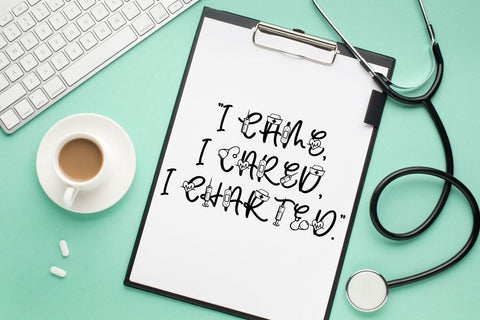 Nurse Fuel SVG Freeling Design House 