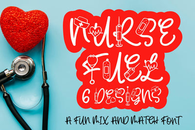 Nurse Fuel SVG Freeling Design House 