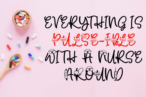 Nurse Fuel SVG Freeling Design House 