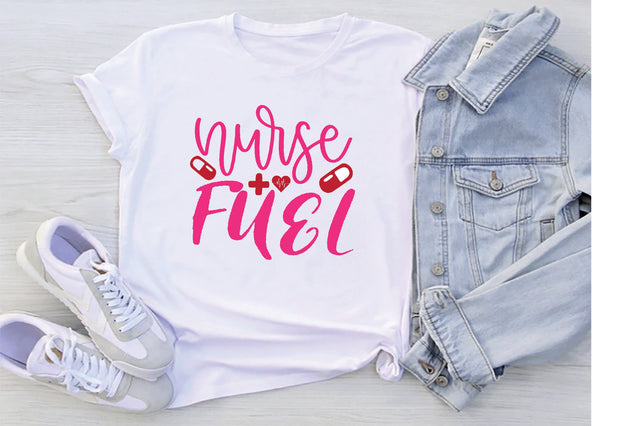 Nurse Fuel SVG SVG Creativeart88 