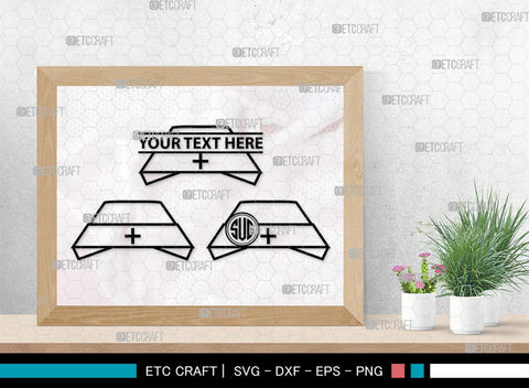 Nurse Hat Monogram, Nurse Hat Silhouette, Nurse Hat SVG, Medical Nurse Hat Svg, Hospital Uniform Svg, Cap Svg, SB00153 SVG ETC Craft 