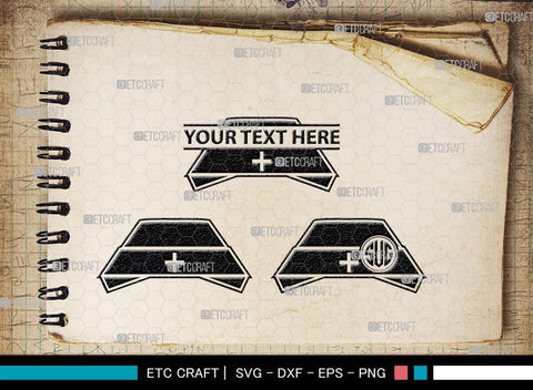 Nurse Hat Monogram, Nurse Hat Silhouette, Nurse Hat SVG, Medical Nurse Hat Svg, Hospital Uniform Svg, Cap Svg, SB00153 SVG ETC Craft 