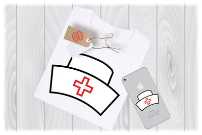Nurse Hat SVG Files for Cricut Designs | Medical SVG Files SVG My Sew Cute Boutique 