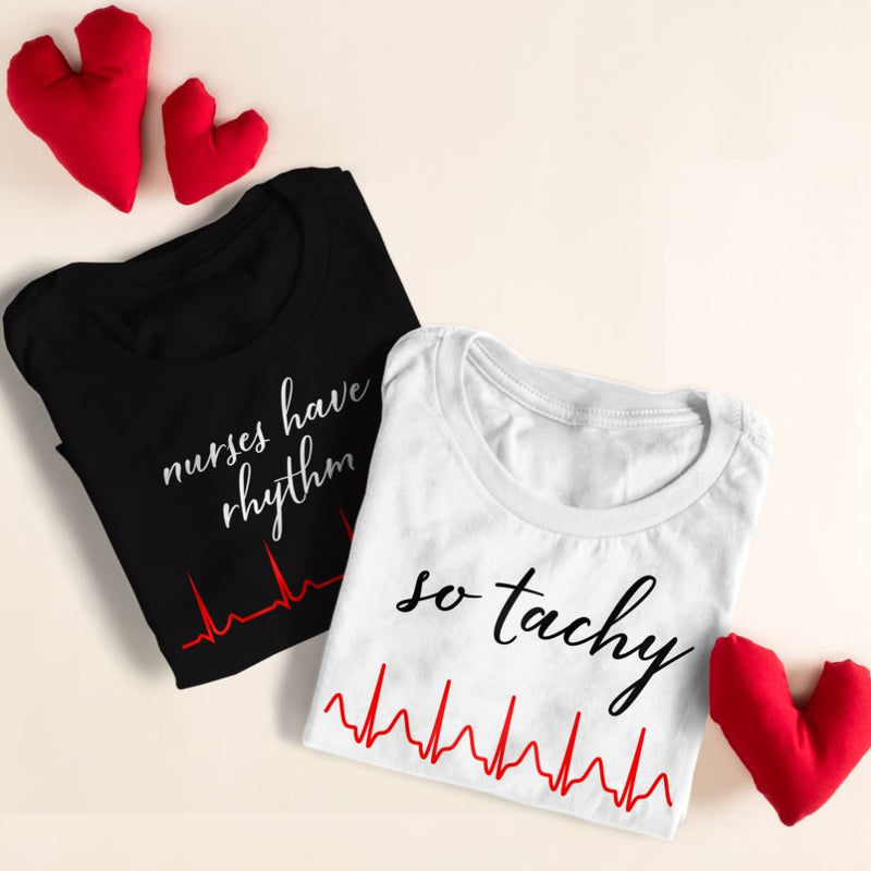 Nurse Heartbeat Puns SVG Designed by Geeks 