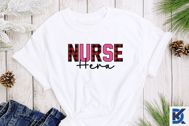 Nurse hera sublimation Sublimation SVGista 