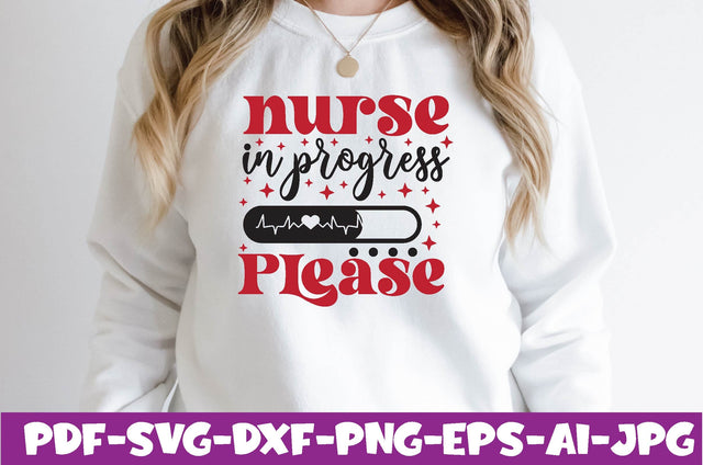 nurse in progress please SVG farhad farhad 