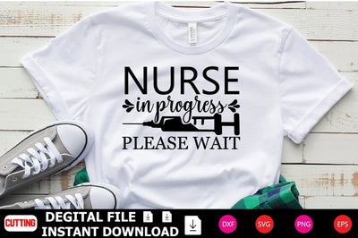 nurse in progress please wait SVG Shahin alam 