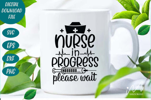 nurse in progress please wait svg SVG Isabella Machell 