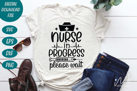nurse in progress please wait svg SVG Isabella Machell 