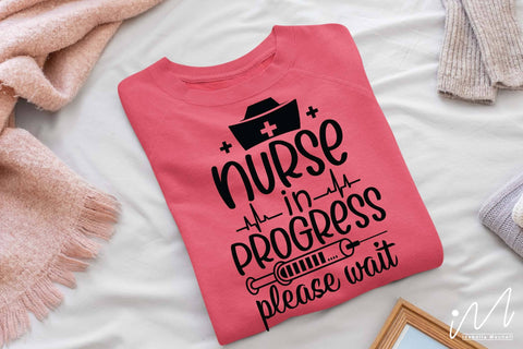 nurse in progress please wait svg SVG Isabella Machell 