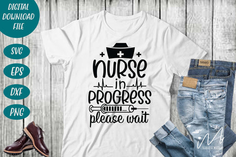 nurse in progress please wait svg SVG Isabella Machell 